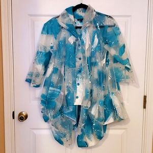Cute  sheer cardigan coverup